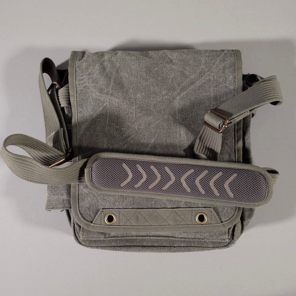 Think Tank Retrospective 20 V2.0 Camera Bag Unisex OS Green Canvas Messenger